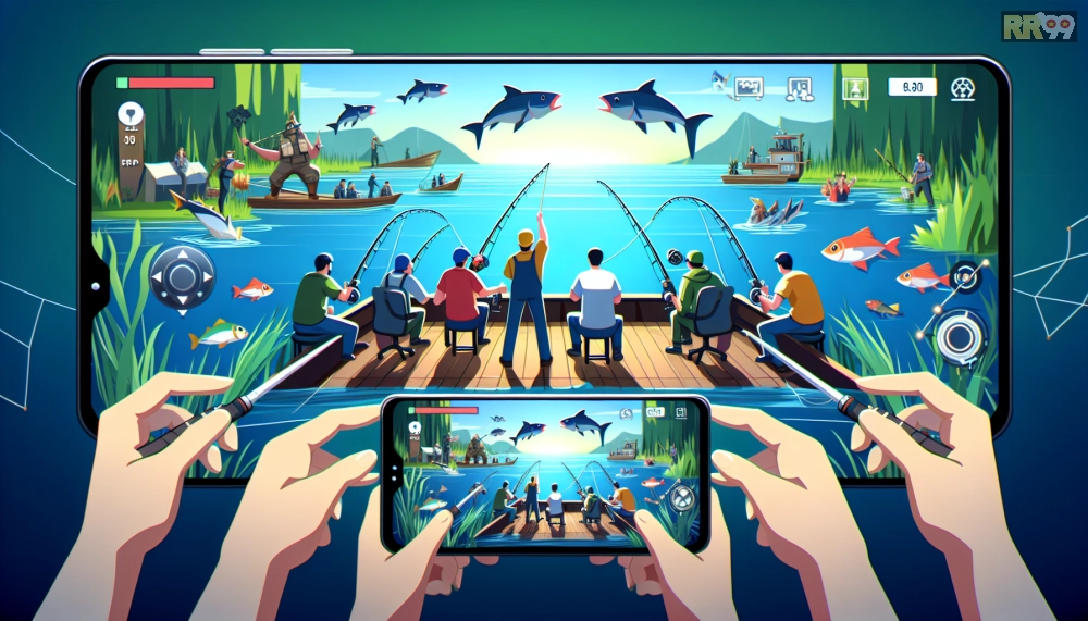 Minh họa chế độ chơi nhóm trên ManClub RR99