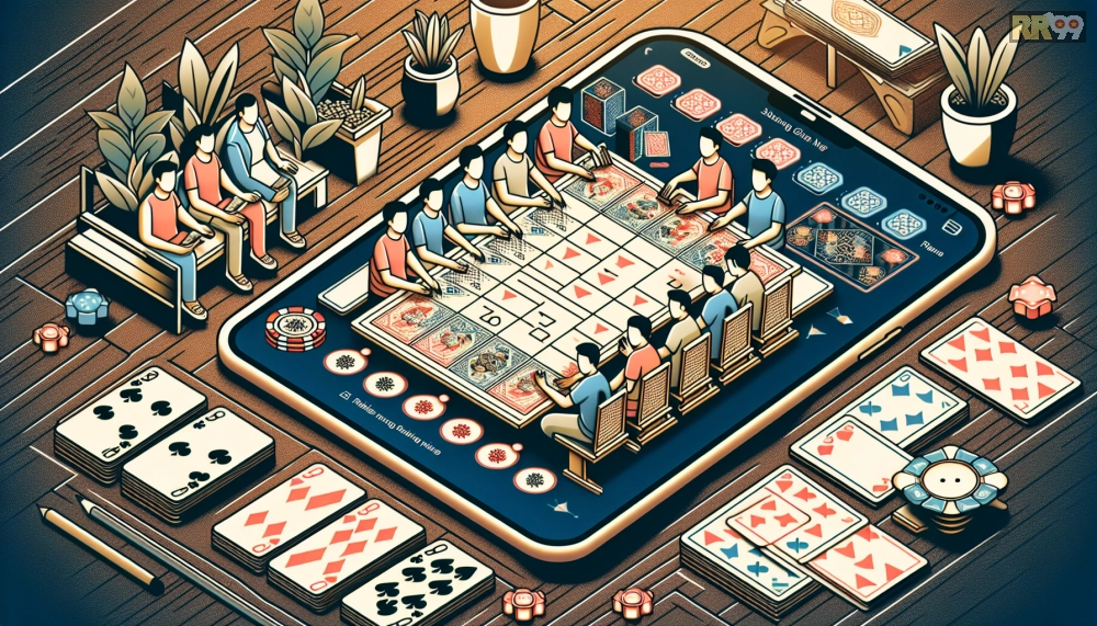 Hướng dẫn chi tiết cách chơi Sâm lốc trên RR99