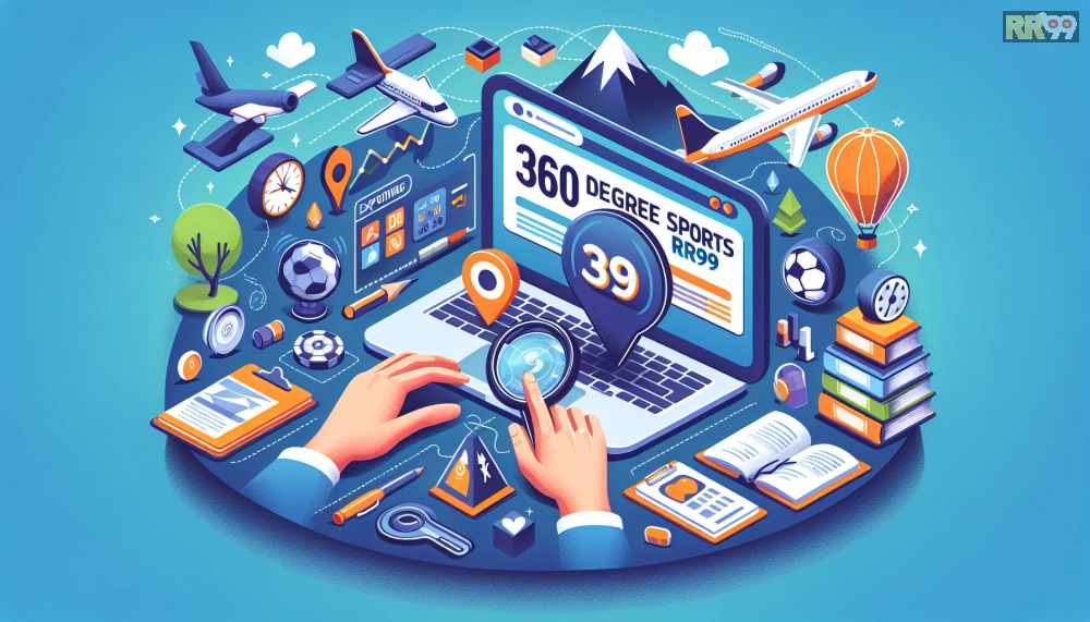 Hướng dẫn từng bước đăng ký tài khoản 360 độ thể thao rr99