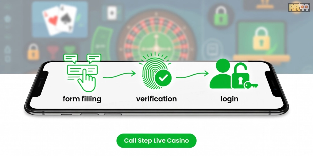 Hướng dẫn từng bước đăng ký và sử dụng trực tiếp casino rr99 an toàn