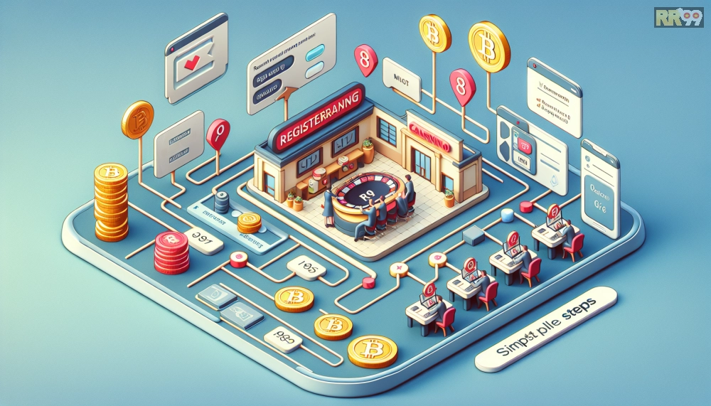 Hướng dẫn đăng ký tài khoản FortuneJack RR99 với các bước đơn giản