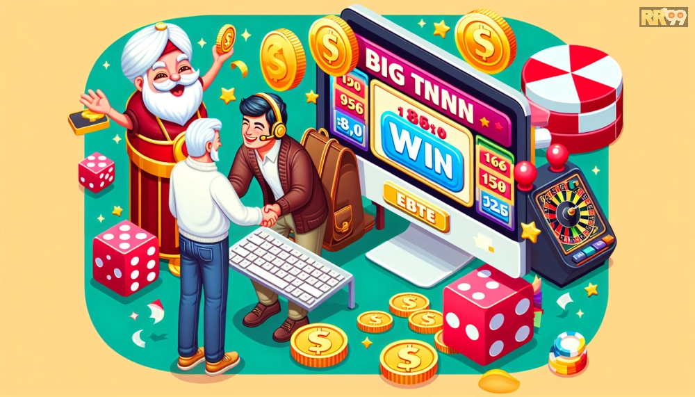 Hướng dẫn đăng ký và chơi nổ hũ tài xỉu rr99 từng bước