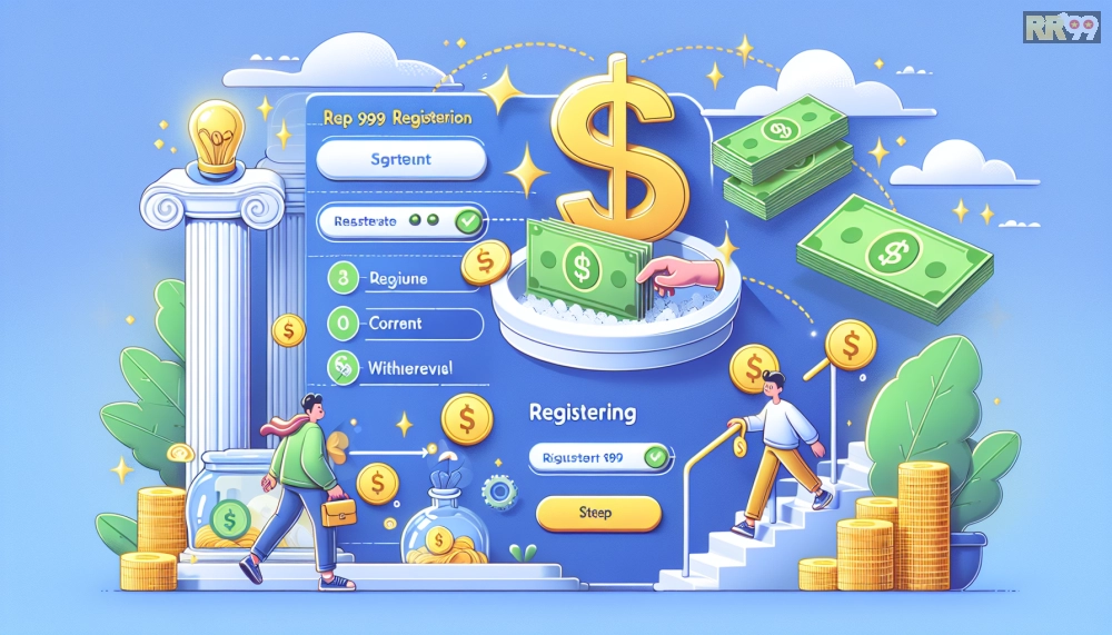 Hướng dẫn từng bước đăng ký tài khoản RR99 với hình ảnh minh họa