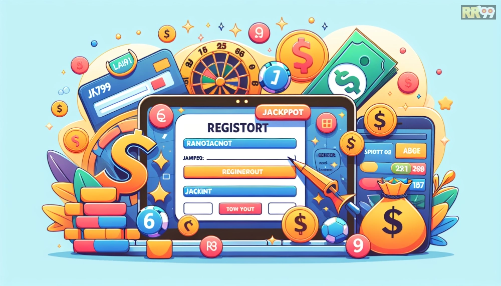 Hướng dẫn từng bước đăng ký tài khoản nổ hũ online rr99