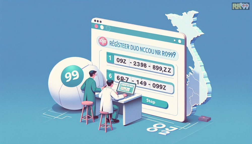 Hướng dẫn từng bước đăng ký tài khoản xổ số miền Bắc RR99 từ A đến Z