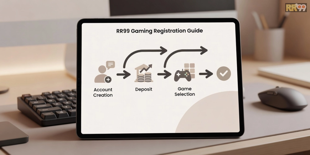 Hướng dẫn từng bước đăng ký và sử dụng game khuyến mãi rr99 an toàn từ A đến Z