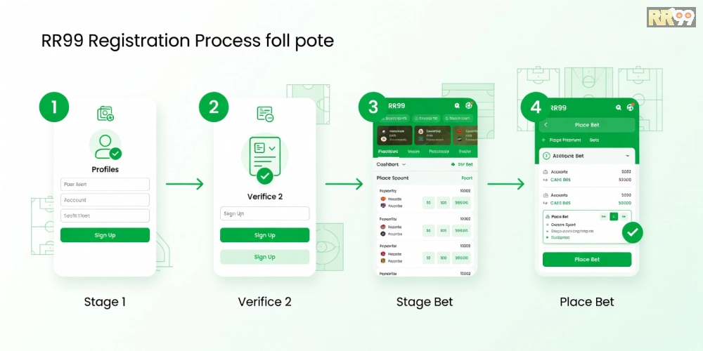 Hướng dẫn từng bước đăng ký và sử dụng nền tảng 360 độ thể thao rr99