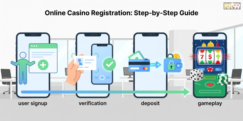 Hướng dẫn từng bước đăng ký và sử dụng top casino rr99 an toàn từ A đến Z