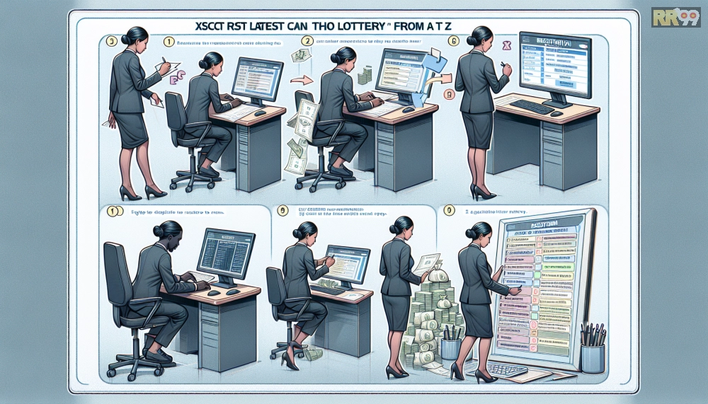 Các bước đăng ký tài khoản xổ số cần thơ rr99 từ A đến Z