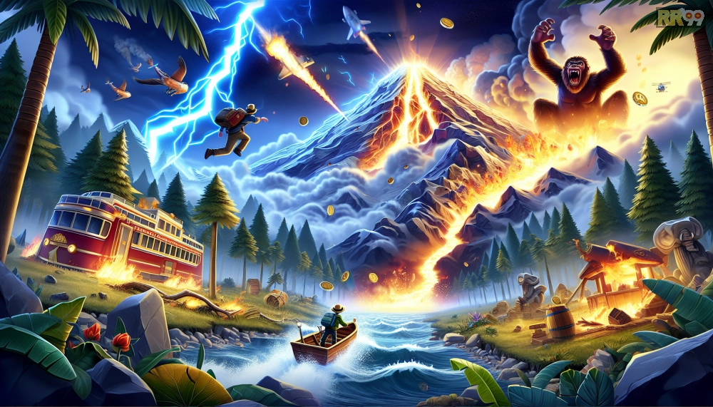 Hướng dẫn avalanche feature trong Gonzo's Quest