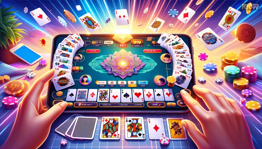 Hướng dẫn chơi Sâm Lốc trên nền tảng rr99