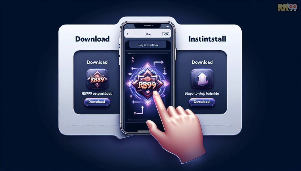 Hình ảnh hướng dẫn tải game nổ hũ RR99 trên M88