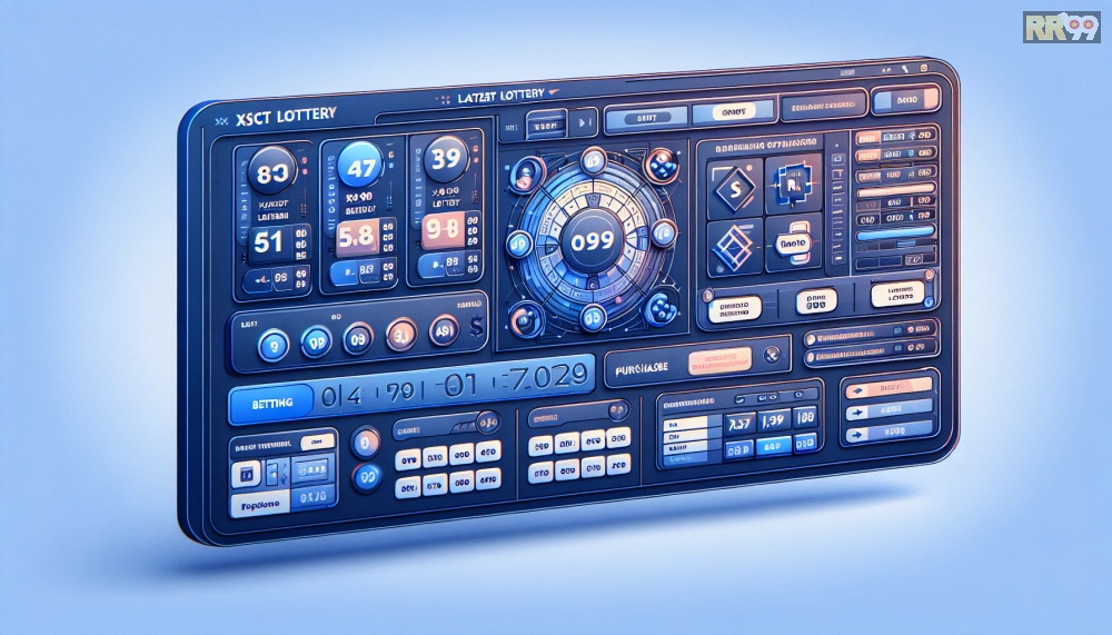 Giao diện chính của nền tảng xổ số cần thơ rr99 với các lựa chọn cược phổ biến