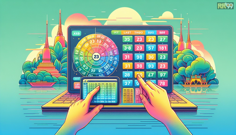 Ví dụ kết quả xổ số Cần Thơ hiển thị trên MekongBet RR99