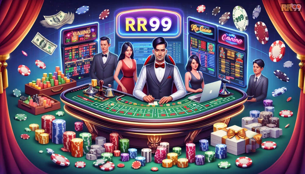Giới thiệu tổng quan về live casino rr99 với dealer thực thụ