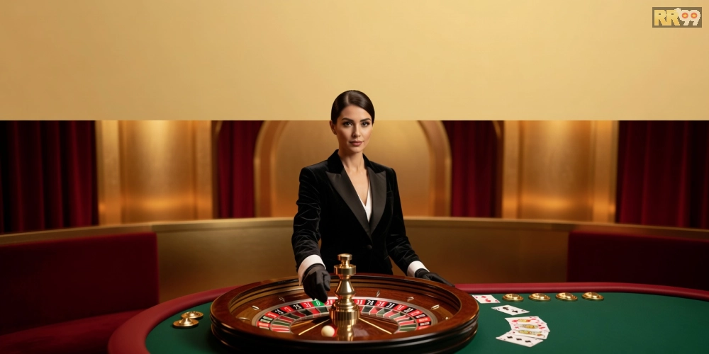 Live casino rr99 mang đến trải nghiệm sòng bạc thực tế qua streaming trực tiếp