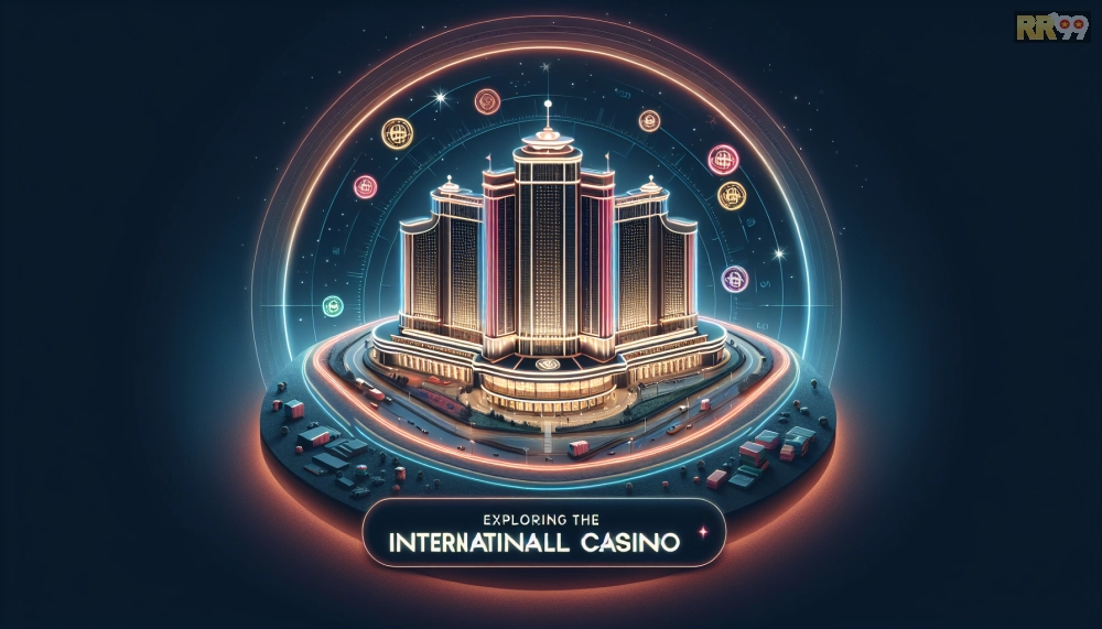 Logo và giao diện chính của RR99 Casino