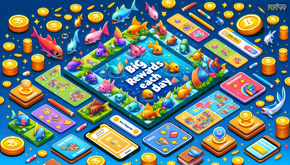 Luật chơi bắn cá xèng rr99 cơ bản cho người mới