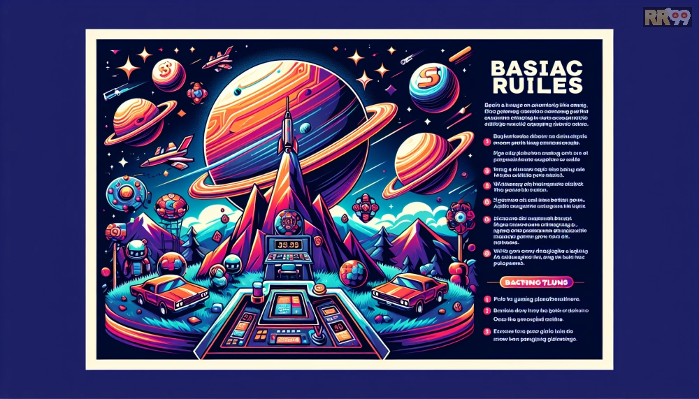 Luật chơi nổ hũ đổi thưởng rr99 cơ bản cho người mới