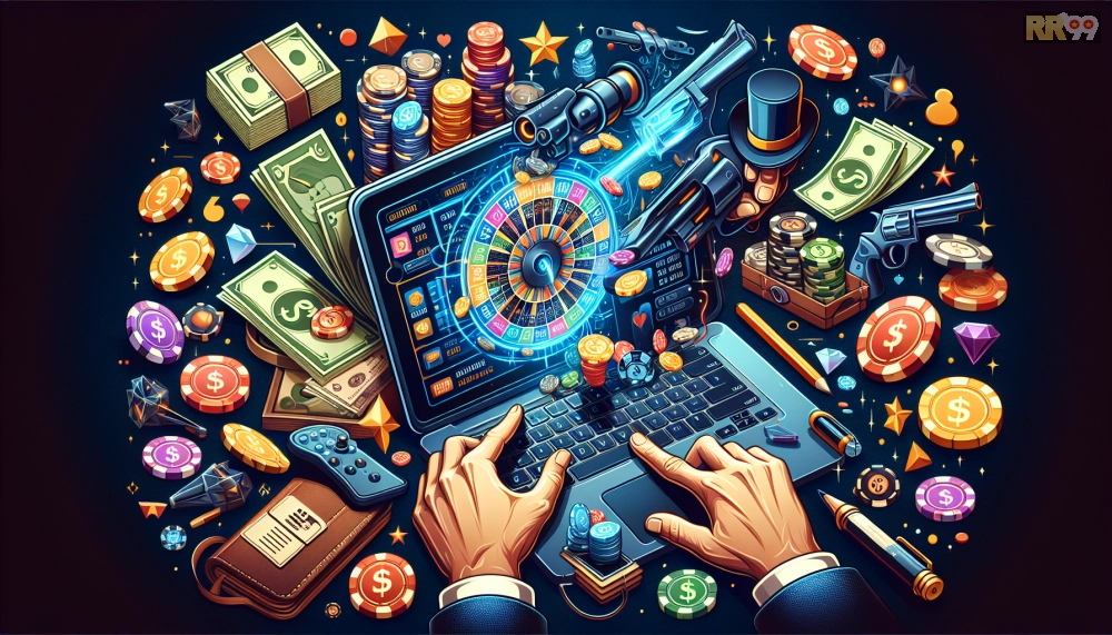 Luật chơi cơ bản của trò chơi nổ hũ rr99