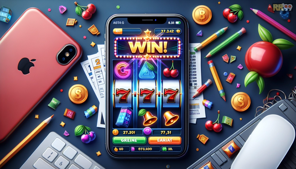 Giao diện mobile của LuckyRR99 cho chơi game nổ hũ