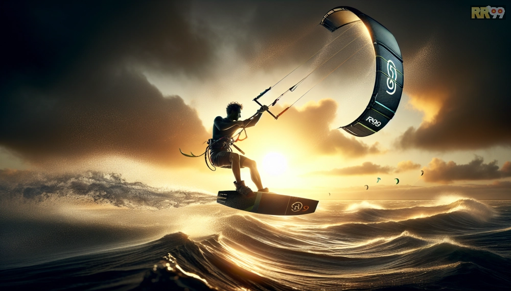 Lướt ván diều kết hợp công nghệ rr99