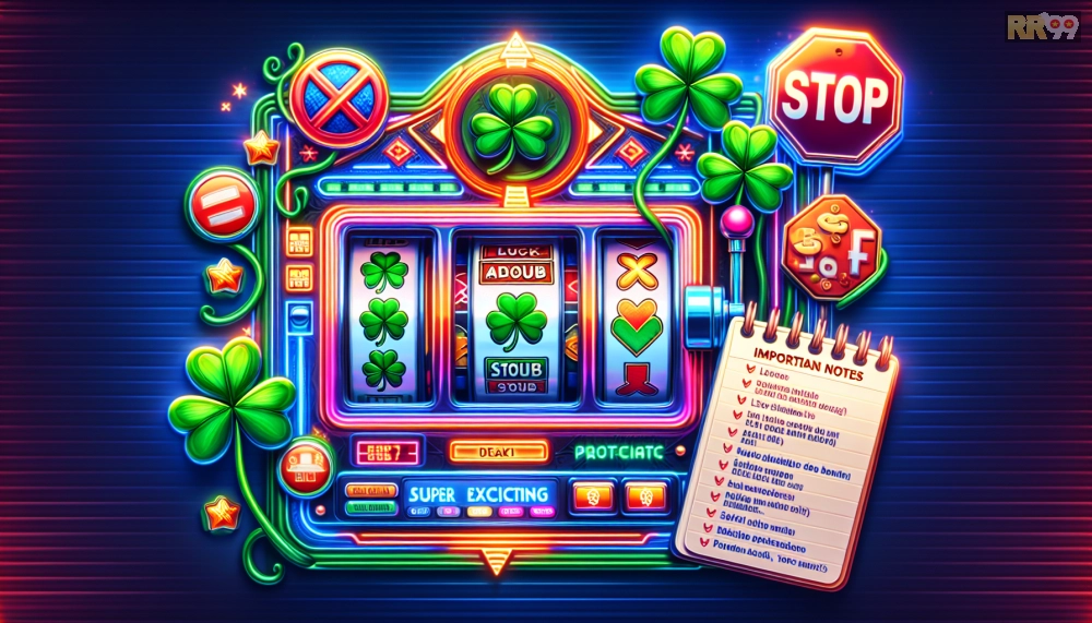 Những lưu ý quan trọng để tránh rủi ro khi chơi game nổ hũ rr99