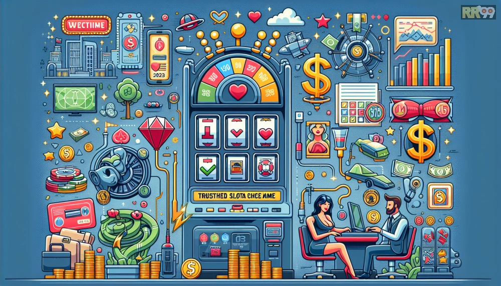 Infographic các tiêu chí chọn game nổ hũ uy tín trên RR99