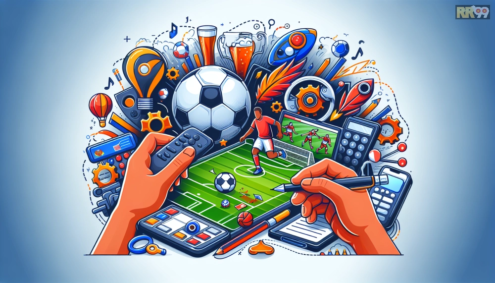 Hình ảnh các lưu ý tránh rủi ro khi sử dụng tin thể thao rr99