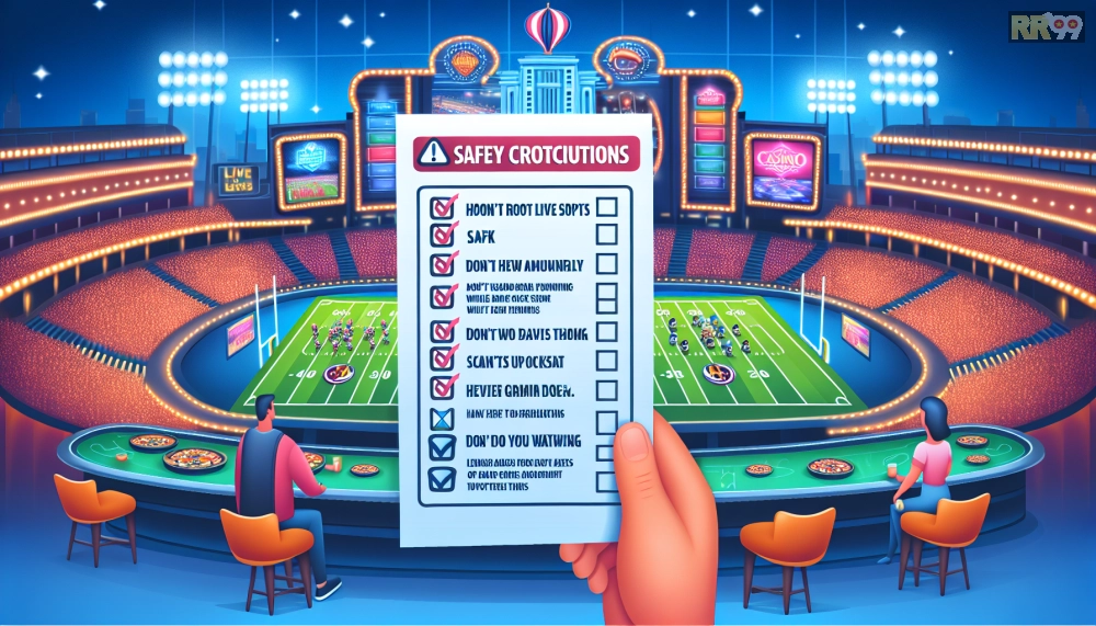 Checklist lưu ý tránh rủi ro khi tham gia xem đá gà trực tiếp casino rr99