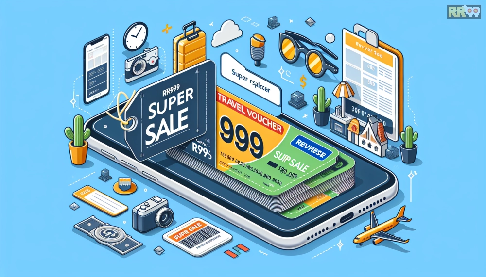 Voucher du lịch từ mã RR99 trên Tiki