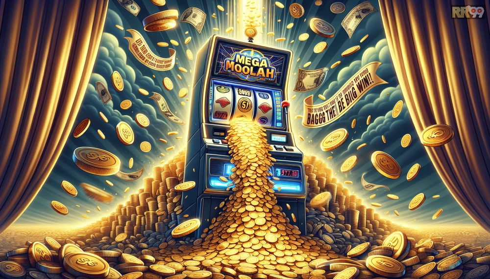 Jackpot khổng lồ của Mega Moolah trong nổ hũ online rr99