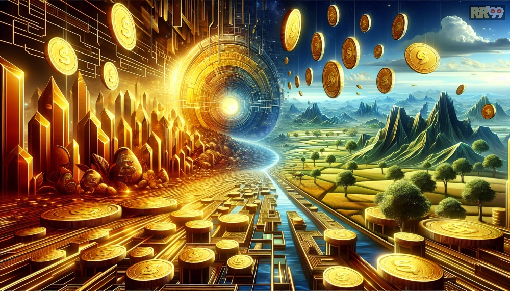 Phiêu lưu săn hũ vàng trong game Hũ Vàng Phiêu Lưu RR99