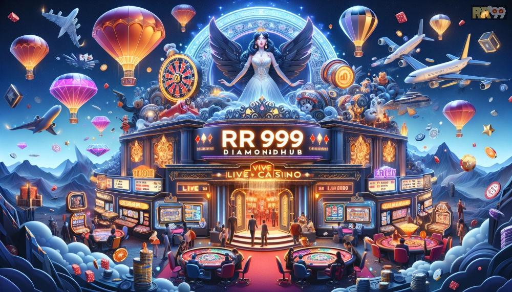 Ưu đãi hấp dẫn từ RR99 Diamond Hub cho người chơi mới