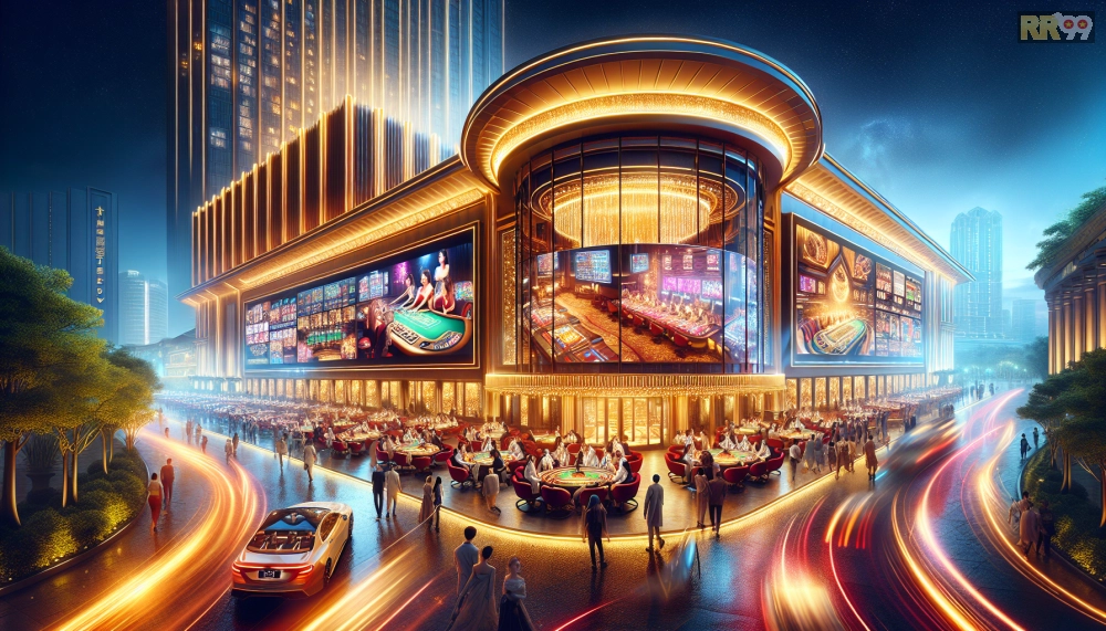 Trải nghiệm live streaming chất lượng cao tại RR99 Golden Stream