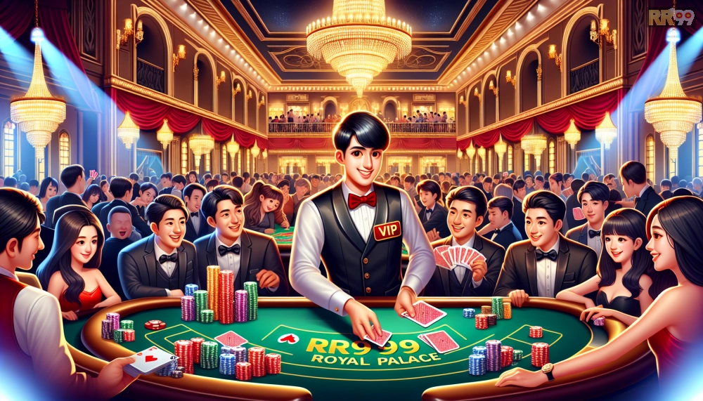 Điểm nổi bật của RR99 Royal Palace với dealer VIP