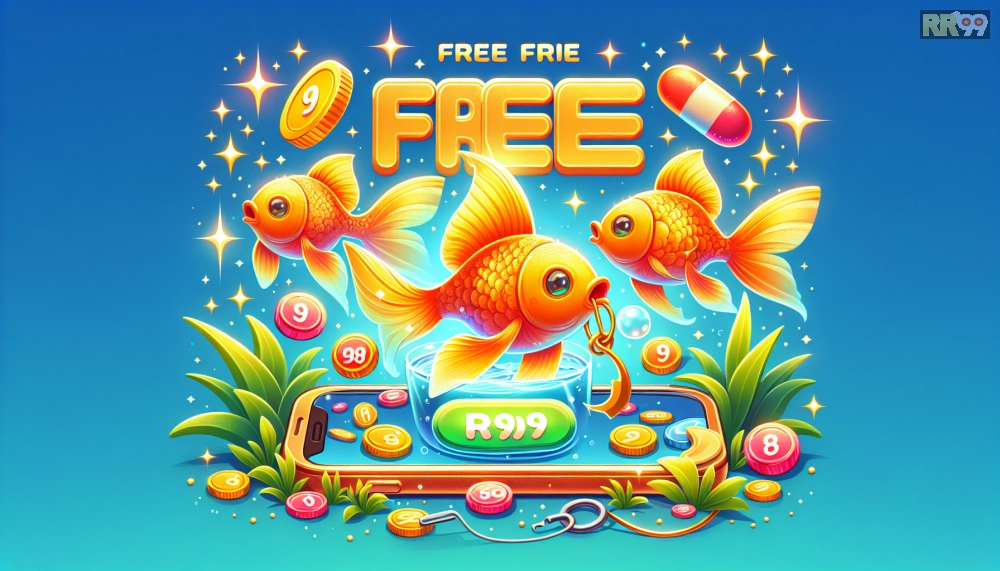 Săn Cá Vàng RR99 với hình ảnh cá vàng lấp lánh và phần thưởng hấp dẫn