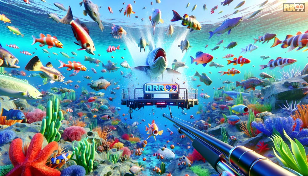 Hình ảnh đồ họa 3D sống động của Siêu Bắn Cá