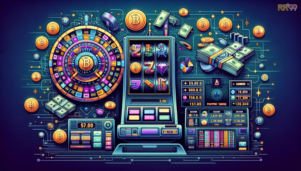 Slot game phổ biến trên 7BitCasino RR99 với chủ đề crypto