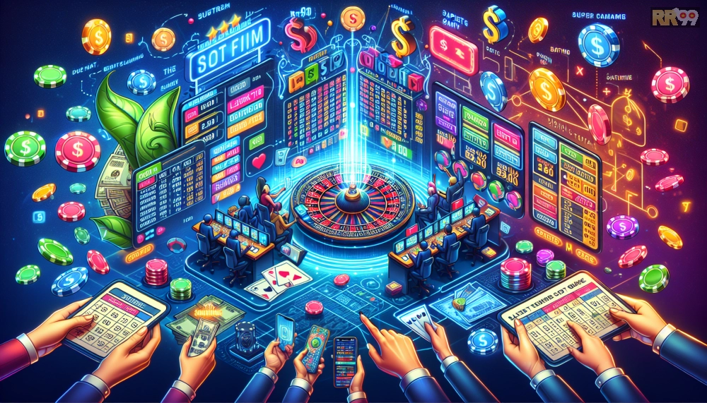 Bảng giá chi tiết các gói cược và ưu đãi game nổ hũ trên rr99 2025