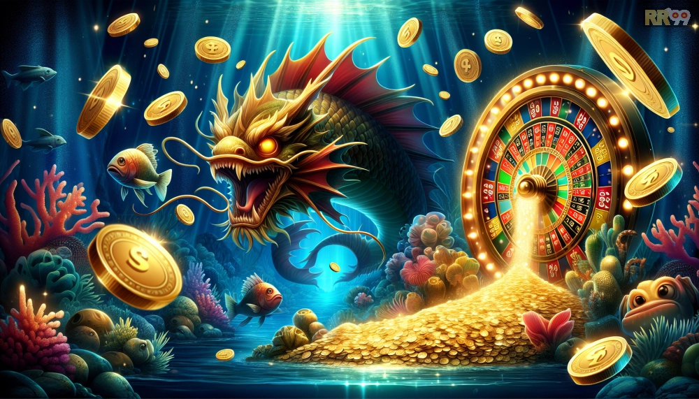 Sự kiện nổ hũ đặc biệt trong Bắn Cá Rồng Vàng