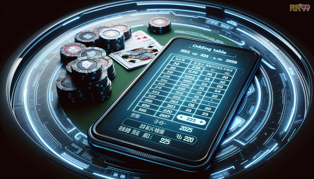 Bảng tỷ lệ cược Tài Xỉu trên RR99 VIP năm 2025