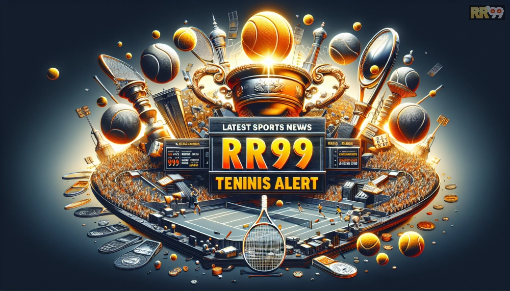 Hình ảnh cảnh báo tin tức tennis từ RR99 với các giải Grand Slam