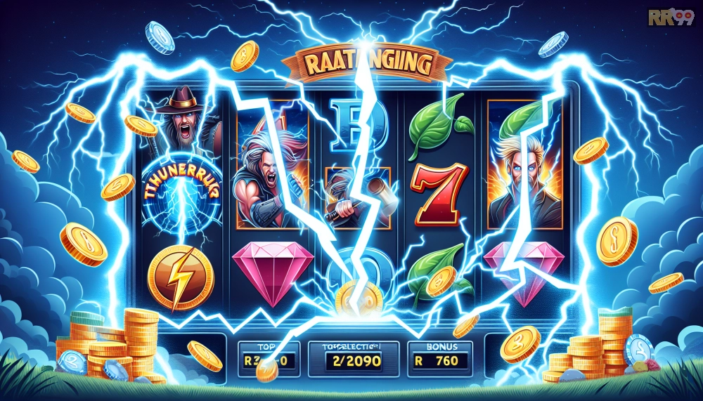 Hướng dẫn chơi Thunderstruck II với các cấp độ bonus