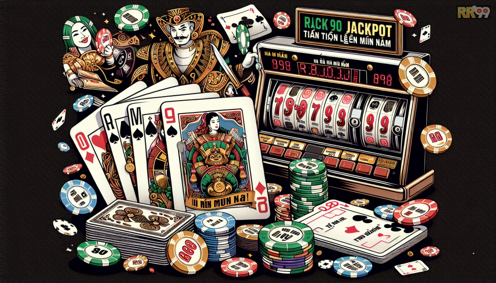 Gameplay Tiến Lên Miền Nam kết hợp jackpot RR99