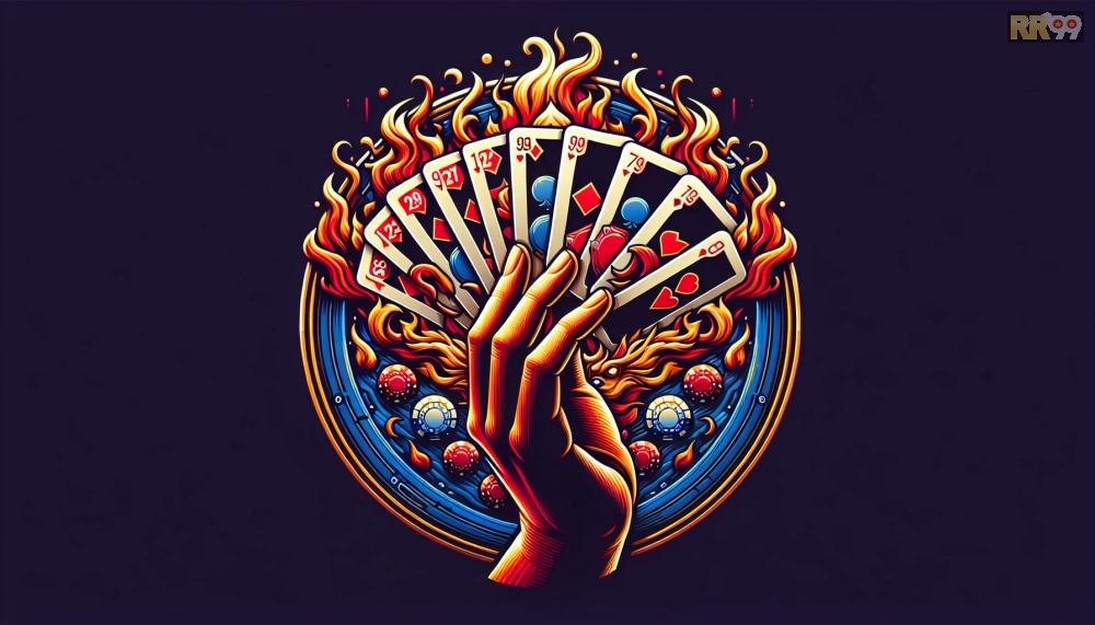 Giao diện chính của RR99 Classic với các ván chơi mẫu