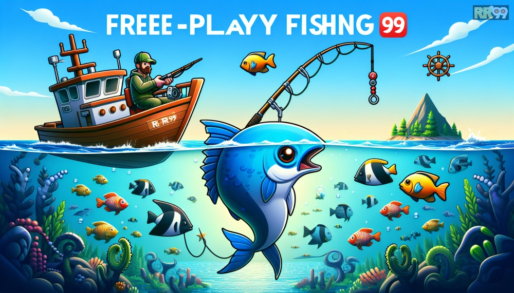 Trải nghiệm săn cá đại dương trong game RR99 Đại Dương Phiêu Lưu