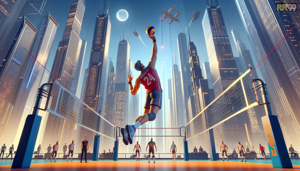 V-League bóng chuyền trên nền tảng RR99