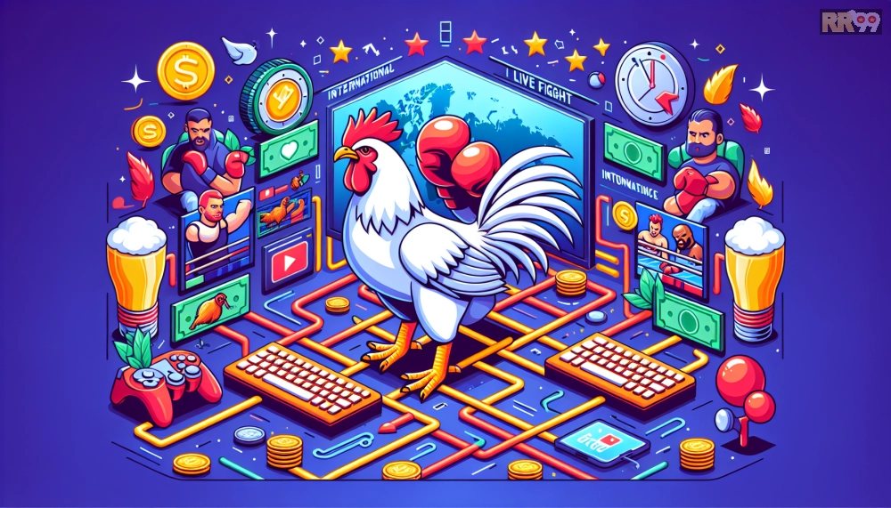 Giao diện quốc tế của RR99 với các giải đấu đa dạng