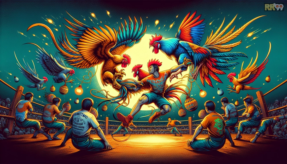 Trận đấu đá gà Thomo đang phát trực tiếp trên RR99